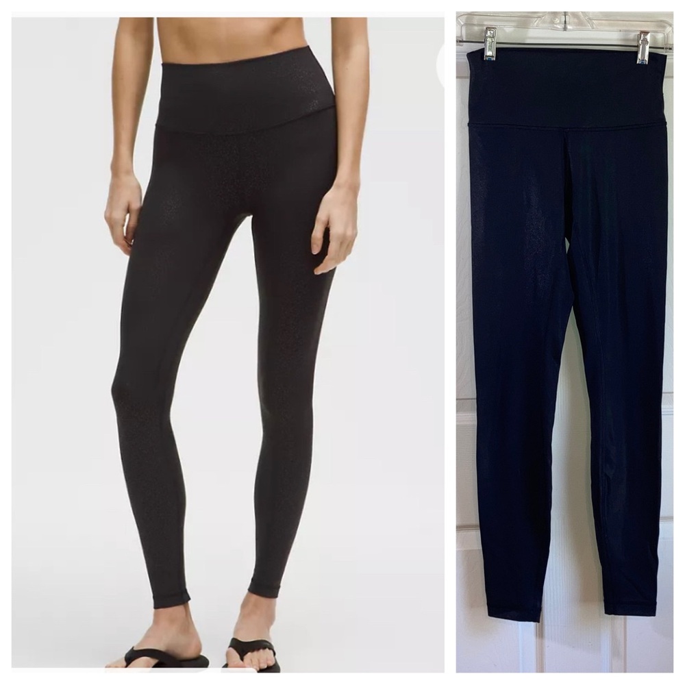 Lululemon Align High Rise Leggings Bottoms Athleticwear Athleisure Black sz 4